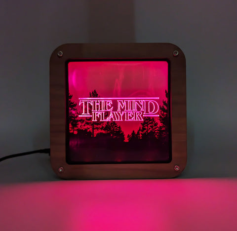 Animated LED Retro Frame - Mind Flayer