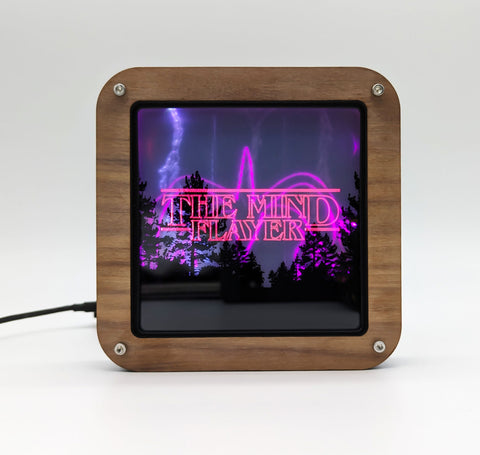 Animated LED Retro Frame - Mind Flayer