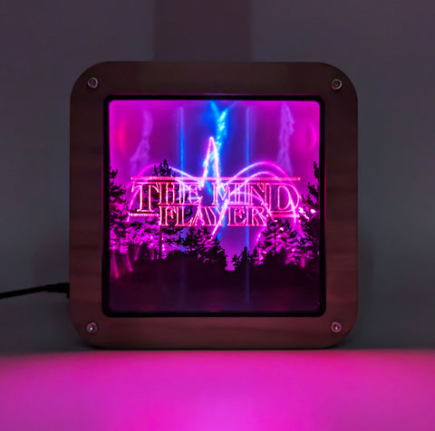 Animated LED Retro Frame - Mind Flayer