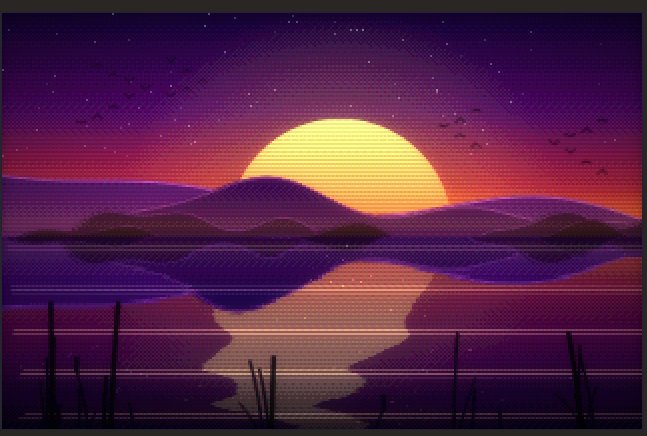Parallax scenes