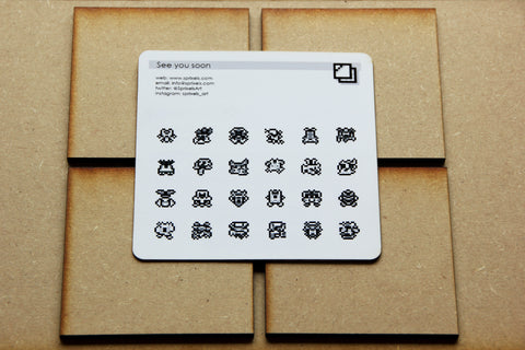 3D Pixel Art - Puzzle Combo - Customisable Shadow Box