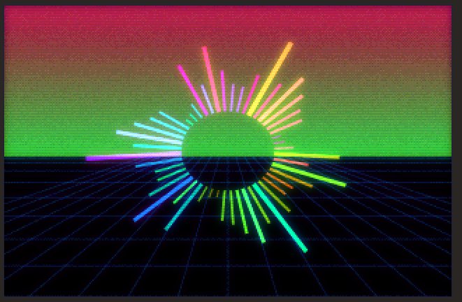 Music visualiser