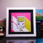 Gameboy 1989 Custom Pixel Art Framed Print
