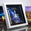 Terminator 2 1991 Custom Pixel Art Framed Print