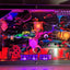 LED Animated 3D Pixel Art - Arcade Shoot-em-up. Customisable Shadow Box