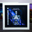 Terminator 2 1991 Custom Pixel Art Framed Print