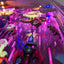 LED Animated 3D Pixel Art - Arcade Shoot-em-up. Customisable Shadow Box
