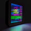 Animated LED Retro Frame - Retro Arcade Sign