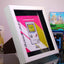 Gameboy 1989 Custom Pixel Art Framed Print