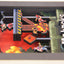 3D Pixel Art - Run n Gun Cheat Code - Miniature Customisable Shadowbox Artwork