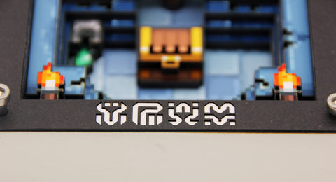 3D Pixel Art - Dungeon Glyph. - Miniature Customisable Shadow Box