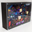 LED Animated 3D Pixel Art - Arcade Shoot-em-up. Customisable Shadow Box