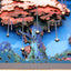 3D Pixel Art - Mystic Worlds - Customisable Shadow Box Artwork