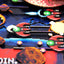 3D Pixel Art - Arcade Shoot Em Up - Customisable Shadow Box