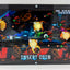 LED Animated 3D Pixel Art - Arcade Shoot-em-up. Customisable Shadow Box