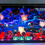 LED Animated 3D Pixel Art - Arcade Shoot-em-up. Customisable Shadow Box