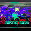 LED Animated 3D Pixel Art - Arcade Shoot-em-up. Customisable Shadow Box
