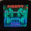 Animated LED Retro Frame - Invaders