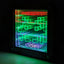 Animated LED Retro Frame - Invaders