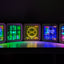 Animated LED Retro Frame - Invaders