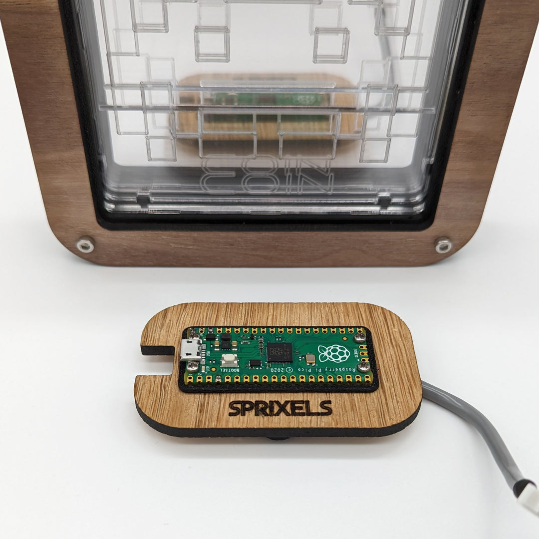 Animated LED Retro Frame - Retro Arcade Sign – Sprixels