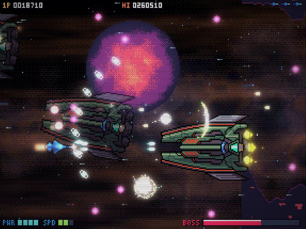 Shoot-em-up Engine